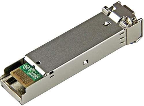 StarTech.com Cisco SFP-GE-T Compatible - Gigabit SFP - 10/100/1000 Mbps - RJ45 Port - 1000Base-T - Copper SFP - GBIC Module|B007UR0CZE