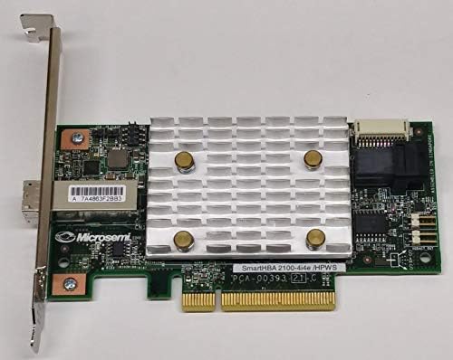 Adaptec MICROSEMI Smarthba 2100-4i4e Adapter|B077BL3PPX