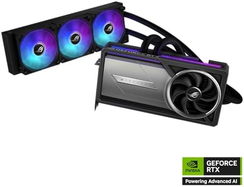 ASUS ROG Astral GeForce RTX 5090 White OC Edition Gaming Graphics Card (PCIe 5.0, 32GB GDDR7, HDMI/DP 2.1, 3.8-slot, 4fan design, Axial-tech fans, patented vapor chamber, Phase-change GPU thermal pad)|B0FJQNQ8M7