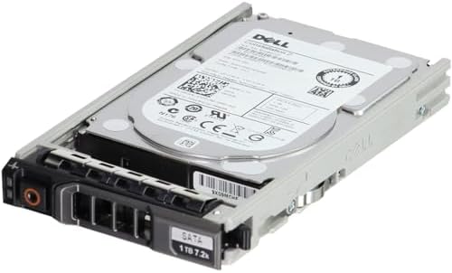 Dell 1TB 7.2K 2.5in SATA 6Gbs HDD (9KW4J) (Renewed)|B07FKX84RL