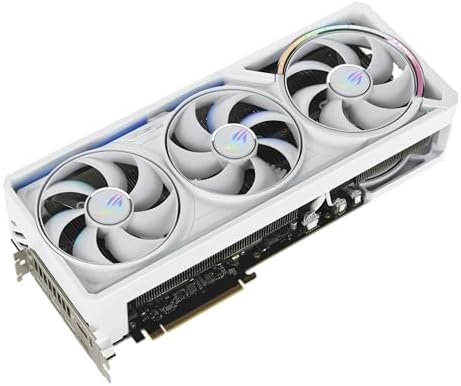 ASUS ROG Astral GeForce RTX™ 5090 OC Edition Gaming Graphics Card (PCIe® 5.0, 32GB GDDR7, HDMI®/DP 2.1, 3.8-Slot, 4-Fan Design, Axial-tech Fans, Patented Vapor Chamber, Phase-Change GPU Thermal pad