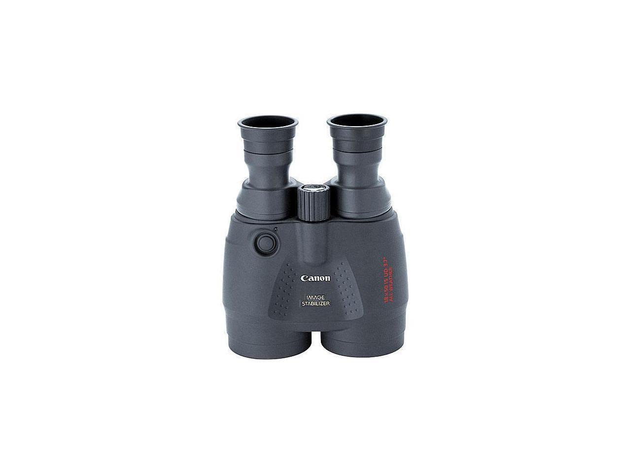 Canon 18x50 Image Stabilization All-Weather Binoculars w/Case, Neck Strap & Batteries - aloinfousa.com