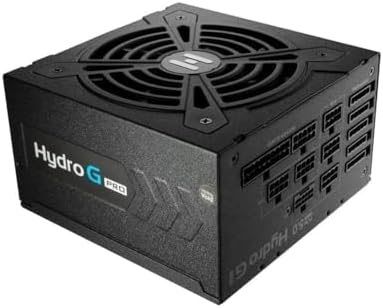 FSP Hydro G PRO 1000W Power Supply, 80 Plus Gold, ATX 3.1/PCIe 5.1(12V-2X6, Full Modular, 10 Year Warranty (HG2-1000-G5T