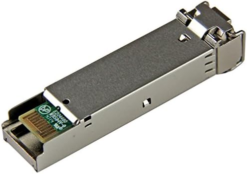 StarTech.com Cisco SFP-GE-T Compatible - Gigabit SFP - 10/100/1000 Mbps - RJ45 Port - 1000Base-T - Copper SFP - GBIC Module|B007UR0CZE