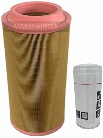 Service Kit Filter Set Fits Atlas Copco Air Compressor (2906095300