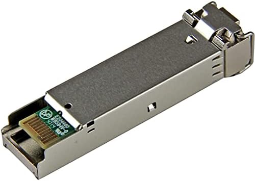 StarTech.com Cisco SFP-GE-T Compatible - Gigabit SFP - 10/100/1000 Mbps - RJ45 Port - 1000Base-T - Copper SFP - GBIC Module|B007UR0CZE