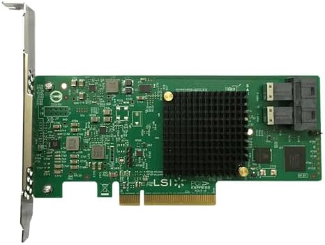 LSI Broadcom SAS 9300-8i 8-port 12Gb/s SATA+SAS PCI-Express 3.0 Low Profile Host Bus Adapter