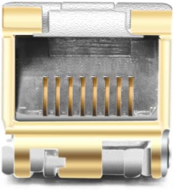 SFP to RJ45 for Dell Force10 GP-SFP2-1T Dell SFP-1G-T 310-7225 407-BBOS 1000BASE-T Mini GBIC SFP Copper RJ-45 100m Transceiver Module|B0899P9J5L