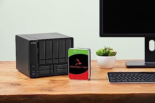 Seagate IronWolf 14TB NAS Internal Hard Drive HDD – CMR 3.5 Inch SATA 256MB Cache for RAID Network Attached Storage – Frustration Free Packaging (ST14000VN0008