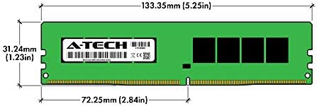 A-Tech 64GB (2x32GB DDR4 3200 MHz UDIMM PC4-25600 (PC4-3200AA CL22 DIMM 2Rx8 Non-ECC Desktop RAM Memory Modules