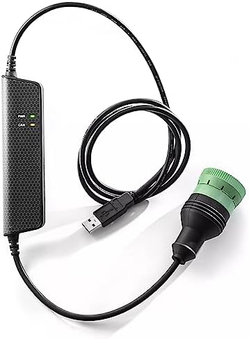 Kvaser Leaf Light HS v2 J1939-13 Type II Single-Channel USB-CAN PC Interface,CAN Access J1939-13 Type II Connector (Green