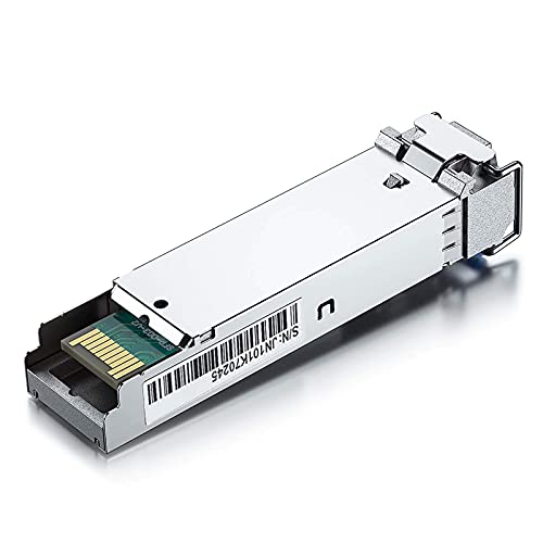 10Gtek 1.25G SFP 1000Base-SX Multimode LC Fiber Transceiver, 850nm MMF, 550m, for Cisco GLC-SX-MMD/SFP-GE-S, Meraki MA-SFP-1GB-SX, Fortinet, Ubiquiti UniFi UF-MM-1G, Mikrotik, TP-Link, Pack of 2|B08BP3JDBV