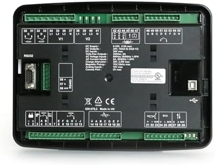 Original Deep Sea DSE7310 MKII Genuine Generator Controller Auto Start Control Module