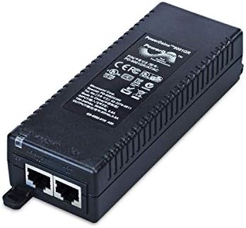 Microsemi PD-9001GR/AC PoE 1-Port 30W Gig Midspan, 802.3, Single Port Power Source (Renewed)|B08655CWXN