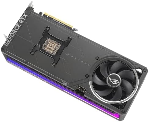 ASUS ROG Astral GeForce RTX™ 5090 OC Edition Gaming Graphics Card (PCIe® 5.0, 32GB GDDR7, HDMI®/DP 2.1, 3.8-Slot, 4-Fan Design, Axial-tech Fans, Patented Vapor Chamber, Phase-Change GPU Thermal pad