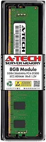 A-Tech 32GB Kit (2x16GB) DDR4 3200MHz PC4-25600 ECC RDIMM 2Rx8 Dual Rank 1.2V ECC Registered DIMM 288-Pin Server & Workstation RAM Memory Upgrade Modules (A-Tech Enterprise Series)|B0BPN6TWVB