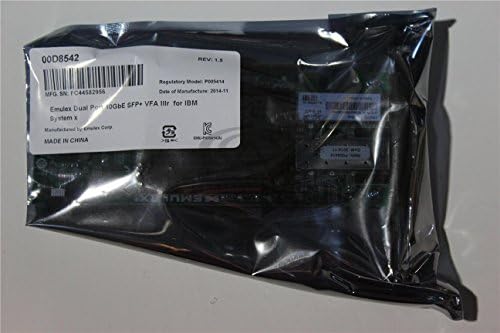 EMULEX Emulex Oce11102-Ix Oneconnect CNA 10Gbcr 2Pt Nic Iscsi Cop|B00AT4FB6A