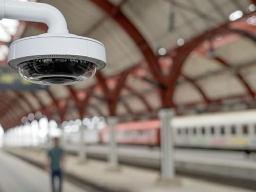 AXIS P3735-PLE Multisensor Panoramic Camera|B0CN5KMJDD