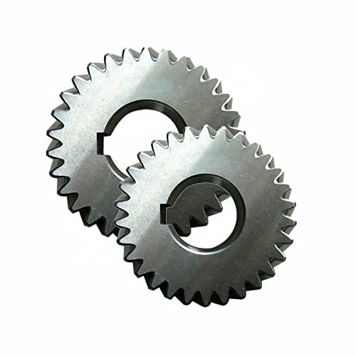 Gear Set 1092022925 1092022926 for Atlas Copco Compressor 1092-0229-25 1092-0229-26|B0BWN674HS