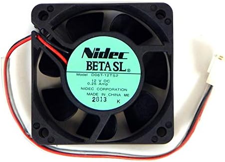 NIDEC - NIDEC FAN 12V DC 0.25 AMP