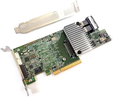 LSI Logic LSI00417 MegaRAID 8-Port SAS 9361-8i SGL PCIE3.0 x8 Card, RAID Supported