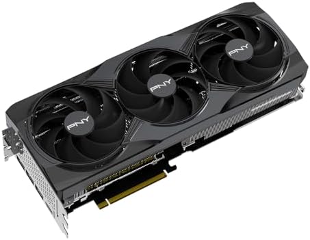 PNY GeForce RTX 5090 Triple Fan GPU|B0F2PV42RL