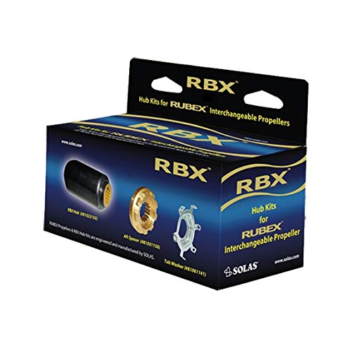 Solas Propeller RBX-B10 Solas xxx RBX-810 Interchangeable Hub Kit for Rubex, Propeller, B1-Series