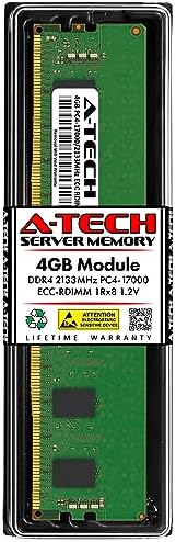A-Tech 32GB Kit (2x16GB) DDR4 3200MHz PC4-25600 ECC RDIMM 2Rx8 Dual Rank 1.2V ECC Registered DIMM 288-Pin Server & Workstation RAM Memory Upgrade Modules (A-Tech Enterprise Series)|B0BPN6TWVB