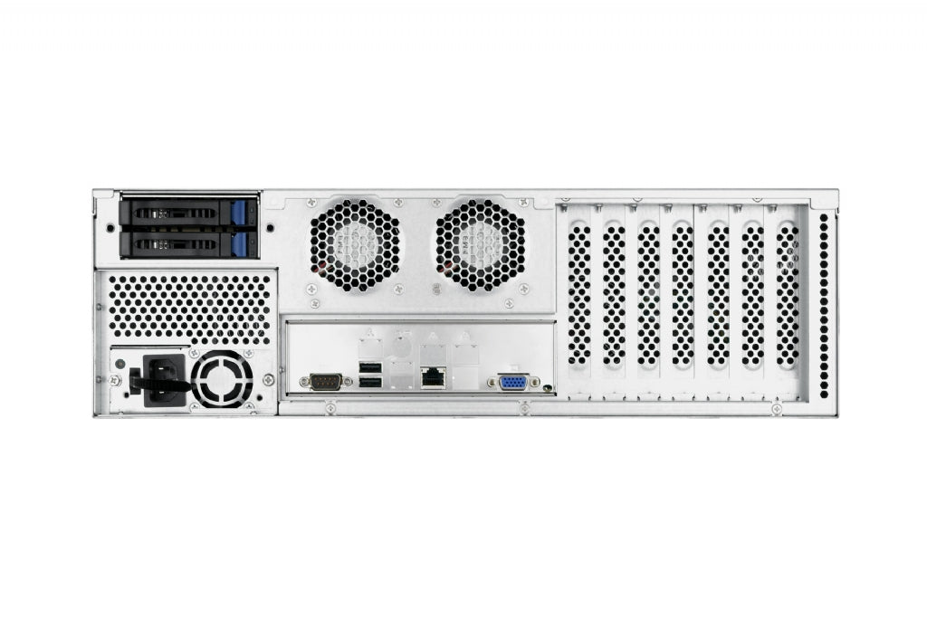 In-Win IW-R300-01N - 3U Feature Rich Short Depth Server Chassis for CCTV Applications
