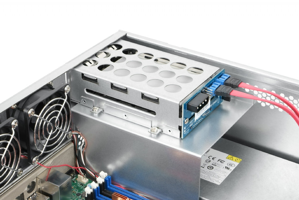 In-Win IW-R300-01N - 3U Feature Rich Short Depth Server Chassis for CCTV Applications