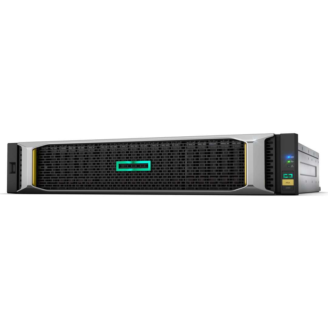 HPE MSA 2052 San Dual Controller LFF TAA Storage W/2 800GB SSD | R4Y03A