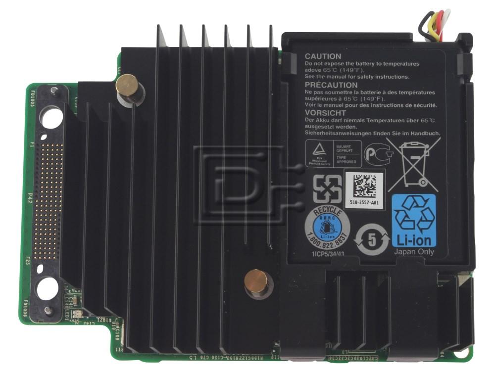 Dell PERC H730P Mini Mono Integrated SAS/SATA 2GB RAID Controller 463-0704