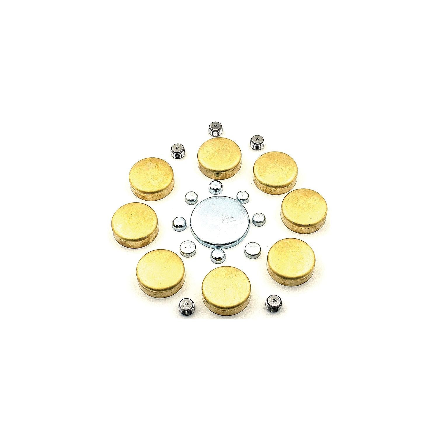 Sierra 18-56481 Brass Freeze Plug Kit