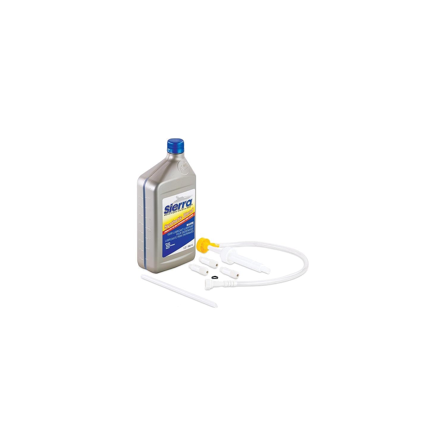Sierra 18-9650-2QP Hi-Performance Gear Lube & Pump Kit, Qt