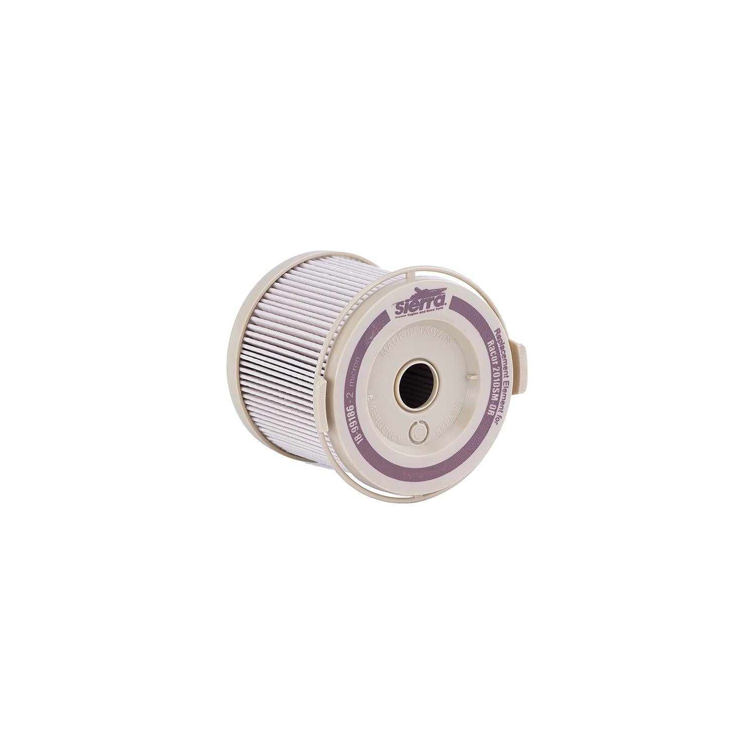 Sierra 18-99182 Repalcement Racor Turbine Fuel Water Separator Filter, 10 Micron