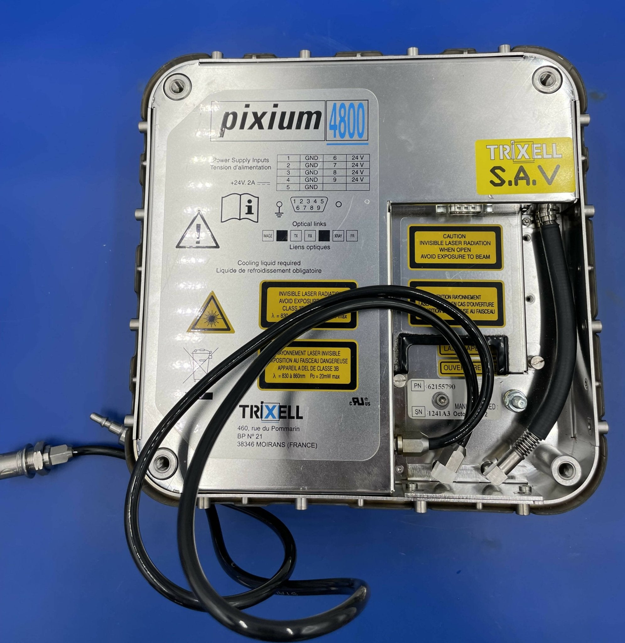 Trixell 62155790 - 4800 Pixium Detector 20x20 for Axiom Artis Rear | Alo Tech Solutions