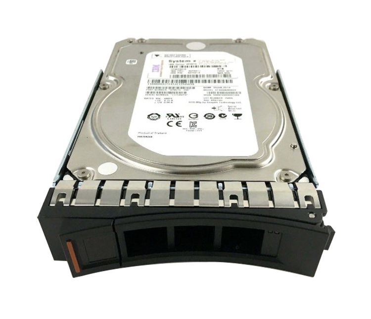 49Y6103 IBM IBM 600 GB 3,5" Disco Rígido Interno - SAS - 15000 rpm - Hot Swappable - 1 Pacote - G2HS