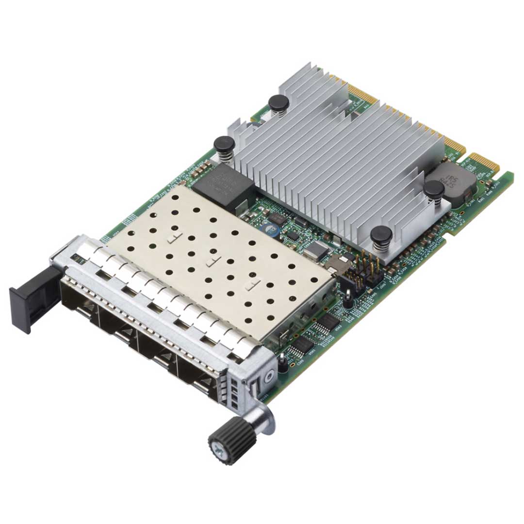 Dell Broadcom 57504 Quad Port 10/25Gb SFP28 OCP 3.0 v3 | 3Y64D