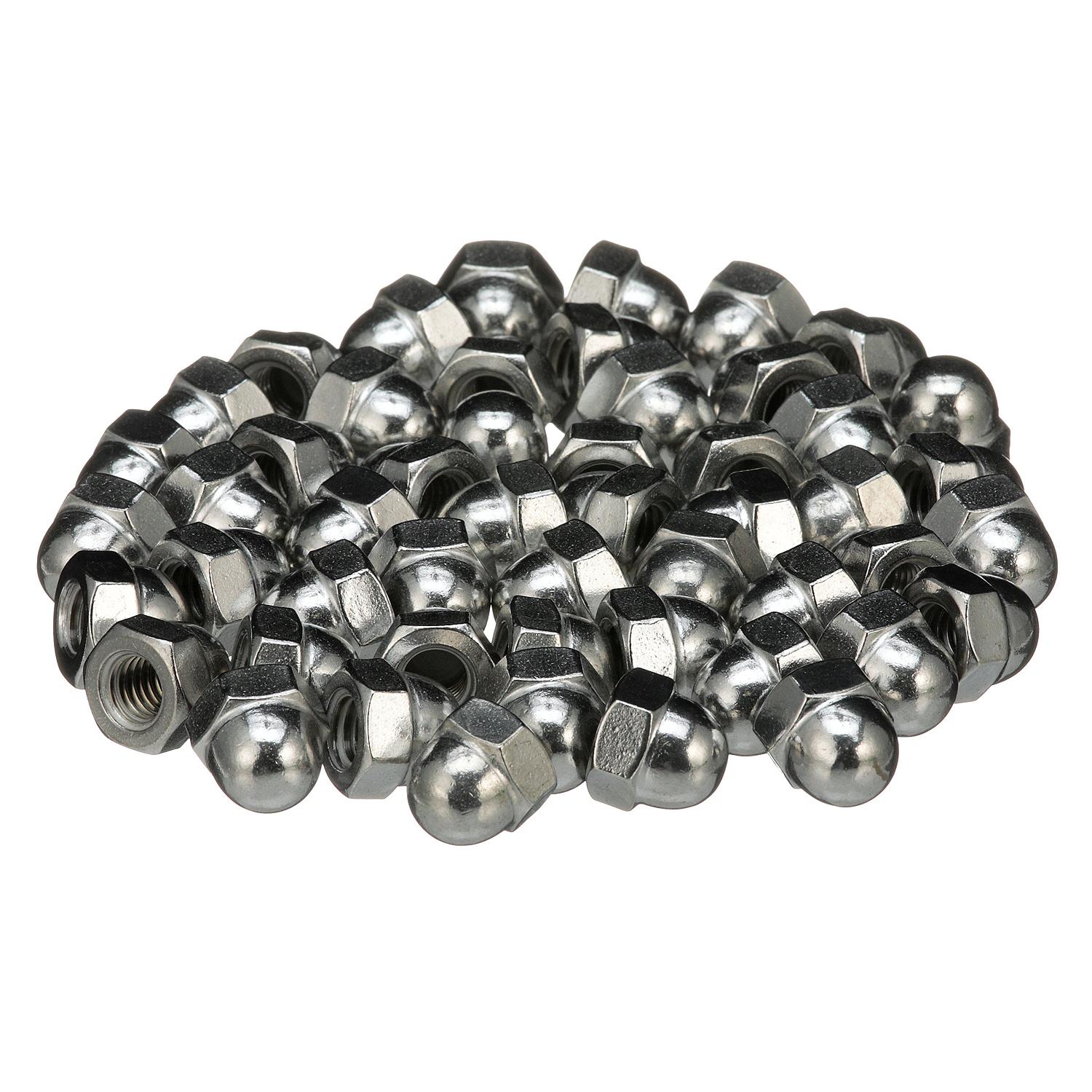 Seachoice 18-8 Stainless Steel Acorn Cap Nuts