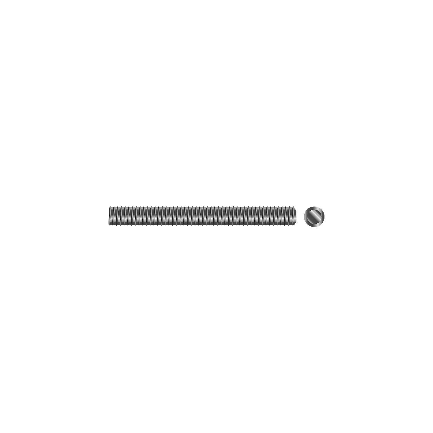 Seachoice SC2781 00671 5/16"-18 x 3' Threaded Rod Stainless