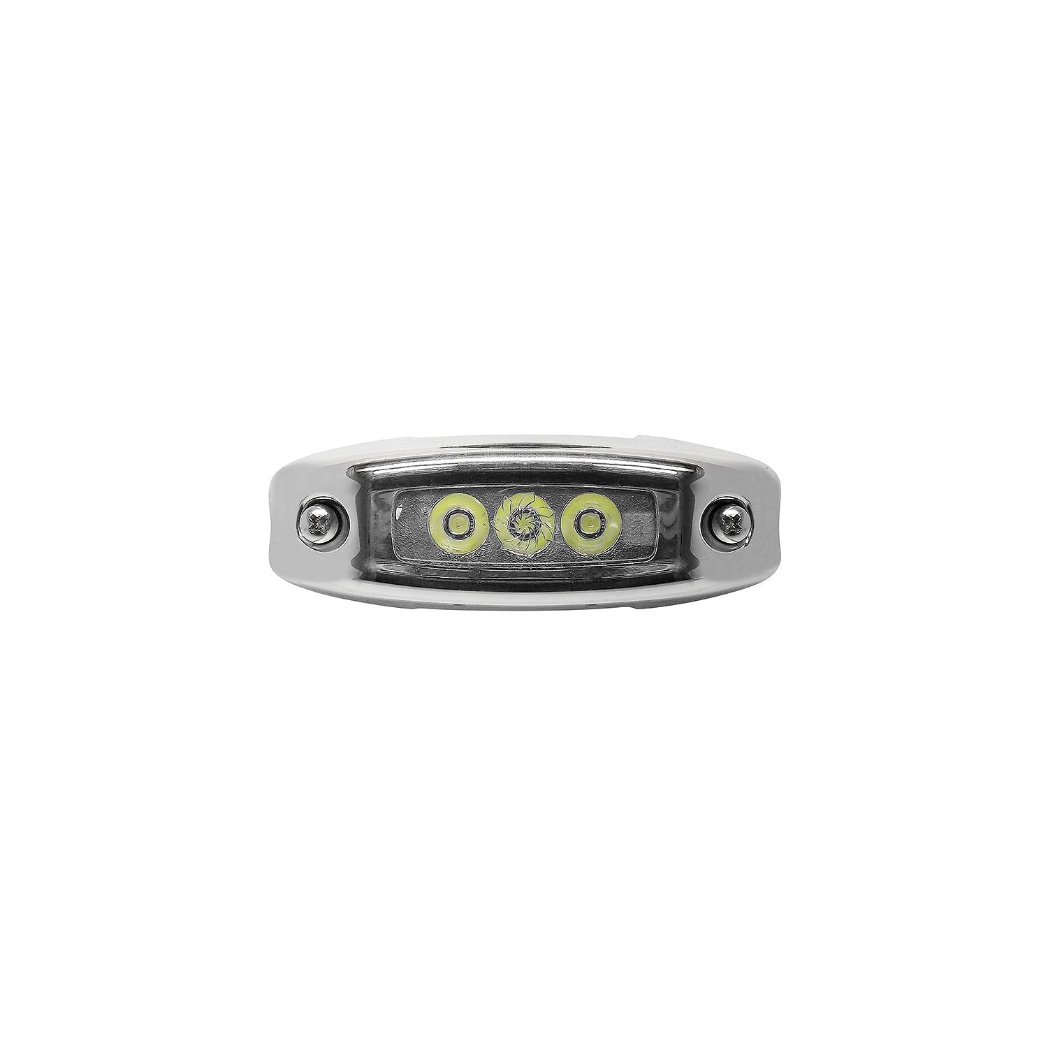 Seachoice 50-03581 Water Dragon LED Underwater Light, 3 Blue LEDs, 1,500 Lumens