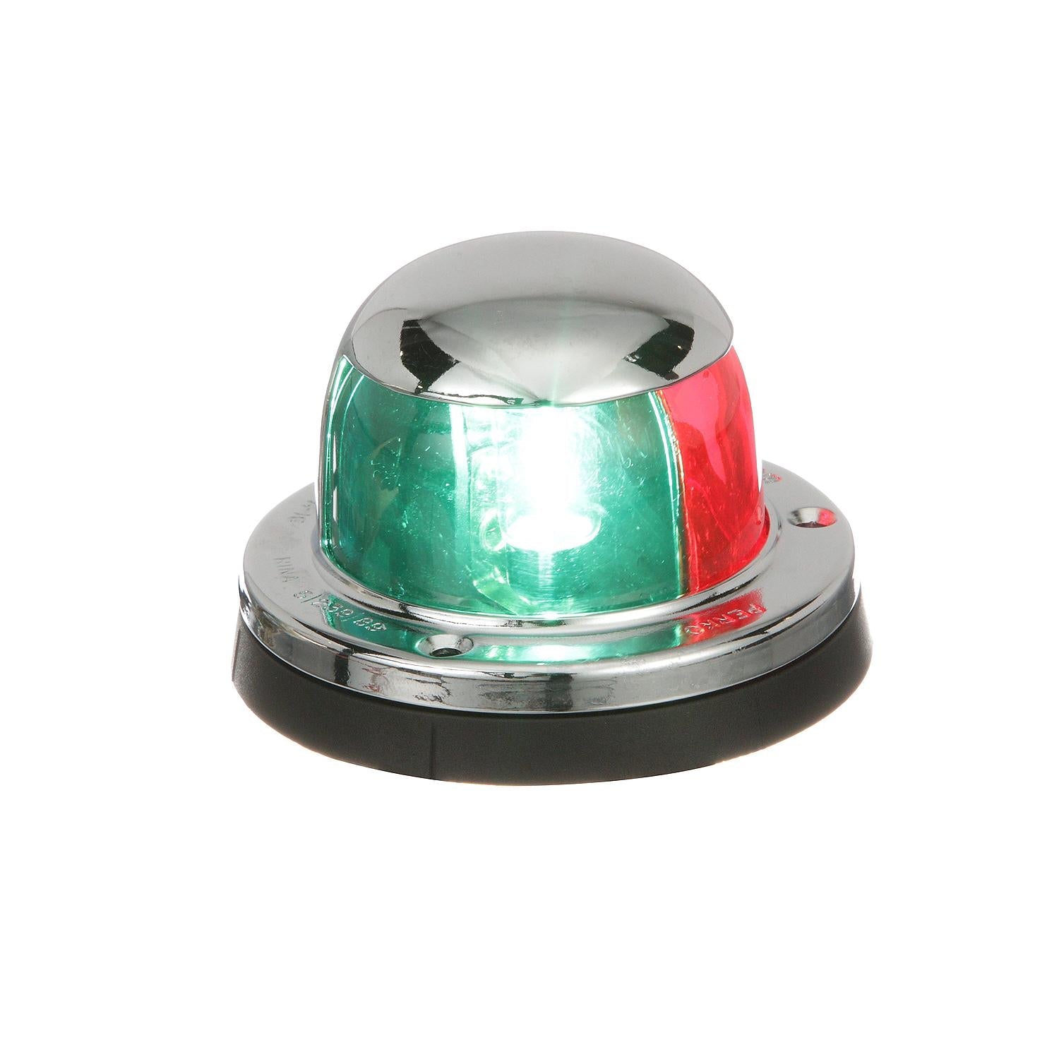 Seachoice Bow Light Marine Navigation, Horizontal Mount, Bi-Color, Boats Under 39 Feet