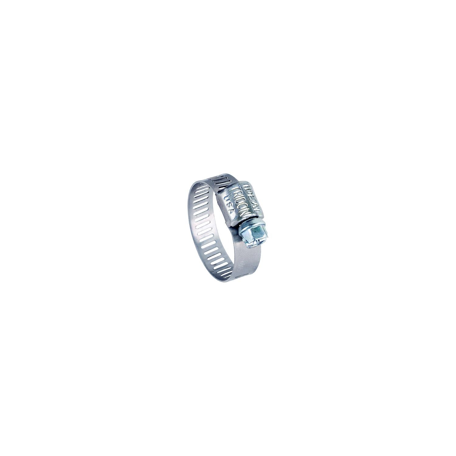 Seachoice 50-23353 Stainless-Steel Mini Hose Clamps, 5/16" Band, Size #5, 10/Bx