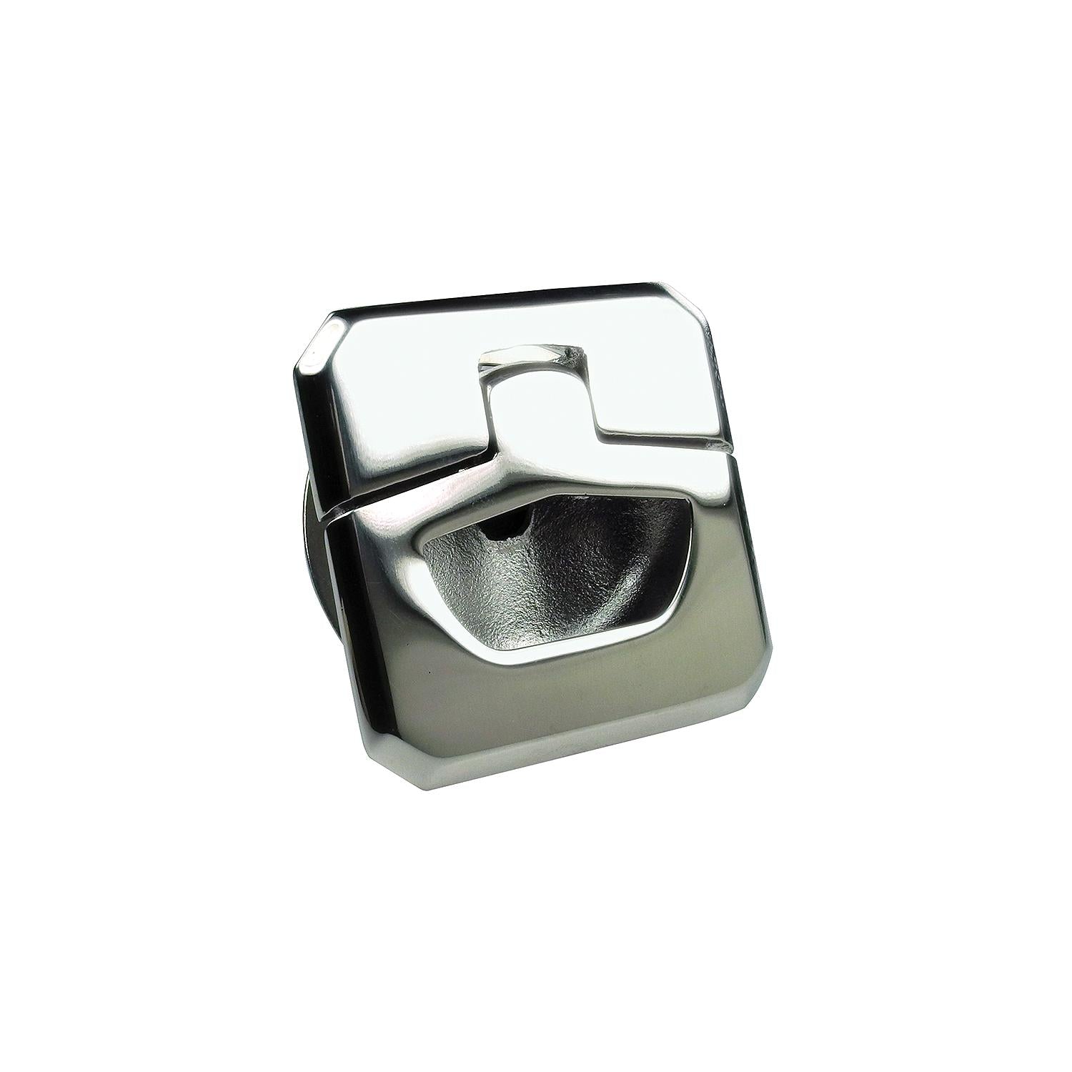 Seachoice 50-35631 Non-Locking Grand Slam Latch, Square, 1-3/4"