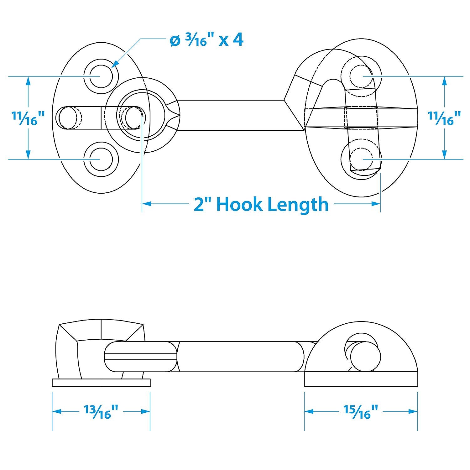 Seachoice Cabin Door Hook