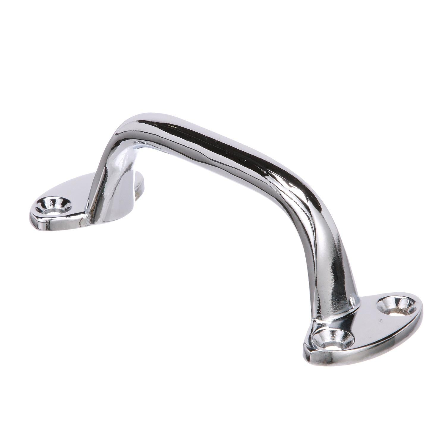 Seachoice 50-37501 Chrome Plated Zinc Transom Handle 6"