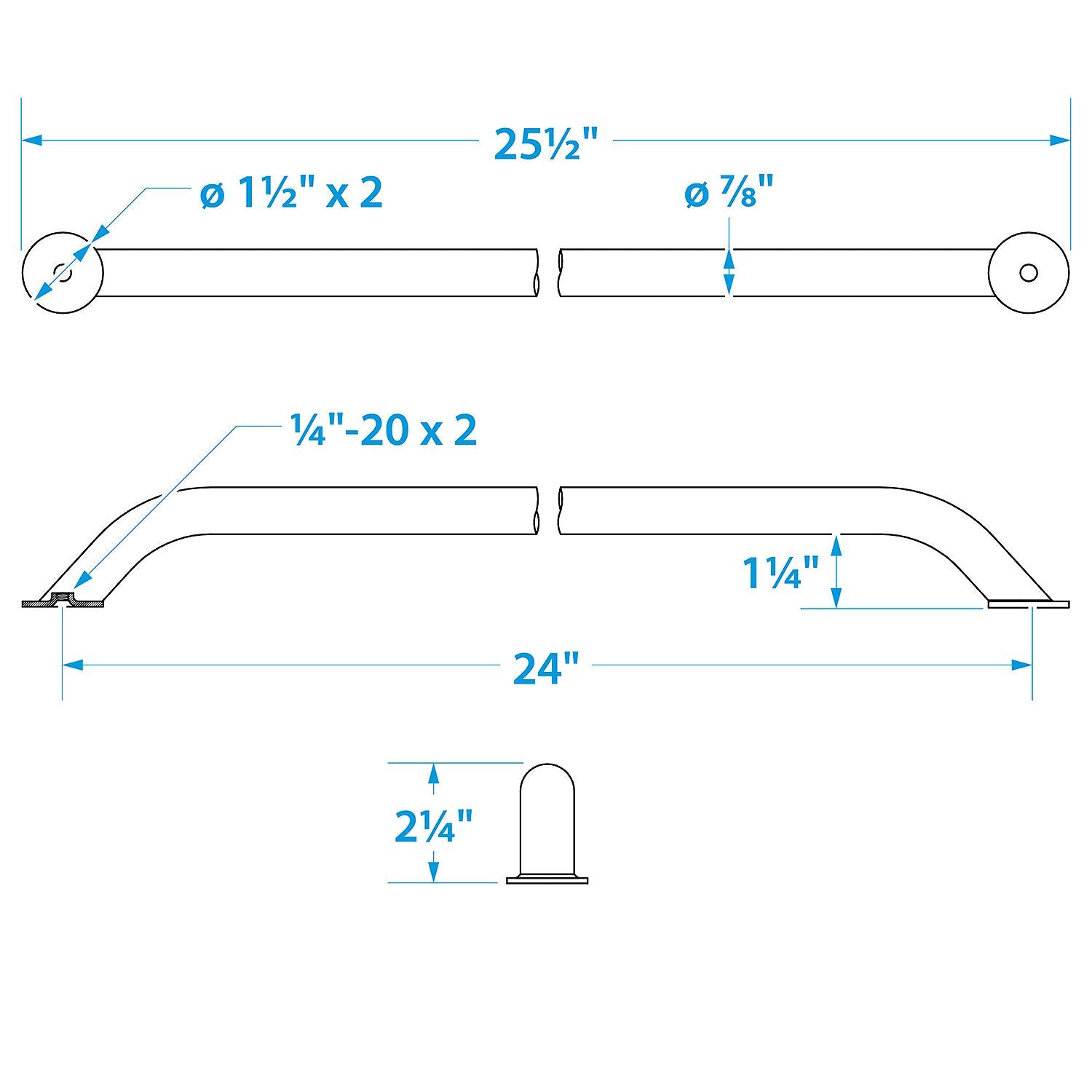 Seachoice Stainless Steel Hand Rail