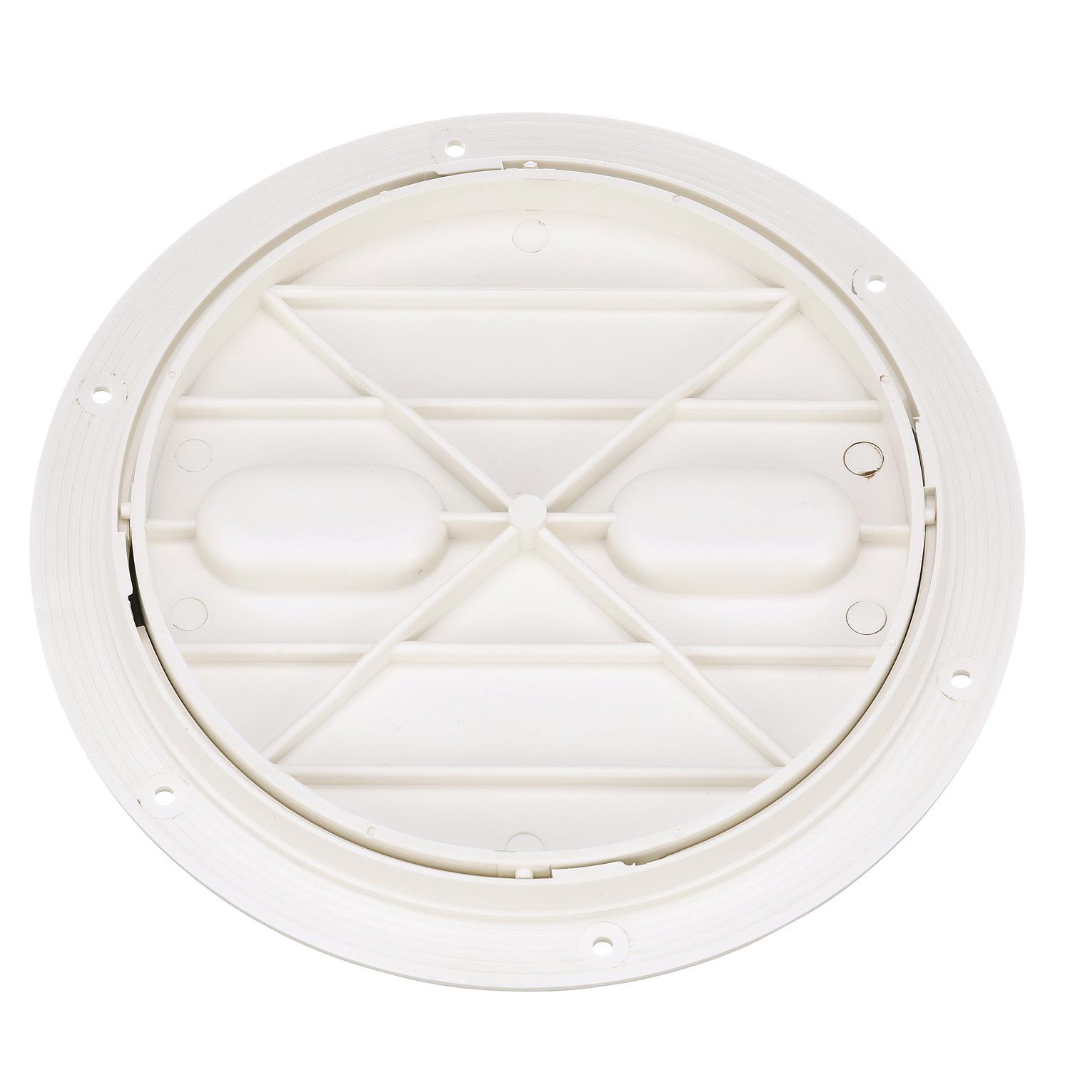 Seachoice 39421 Polypropylene Twist 'N' Lock Deck Plate