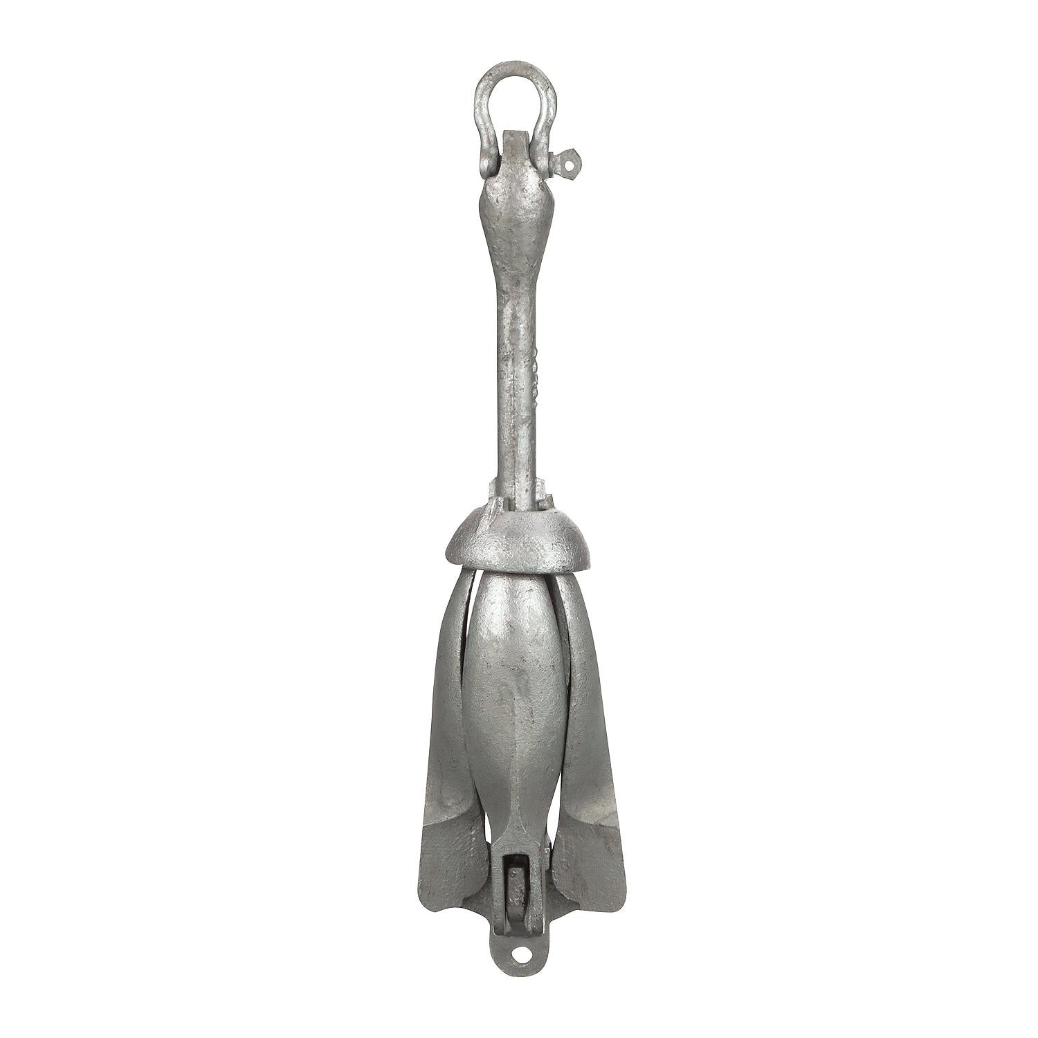 Seachoice Galvanized Folding Grapnel Anchor