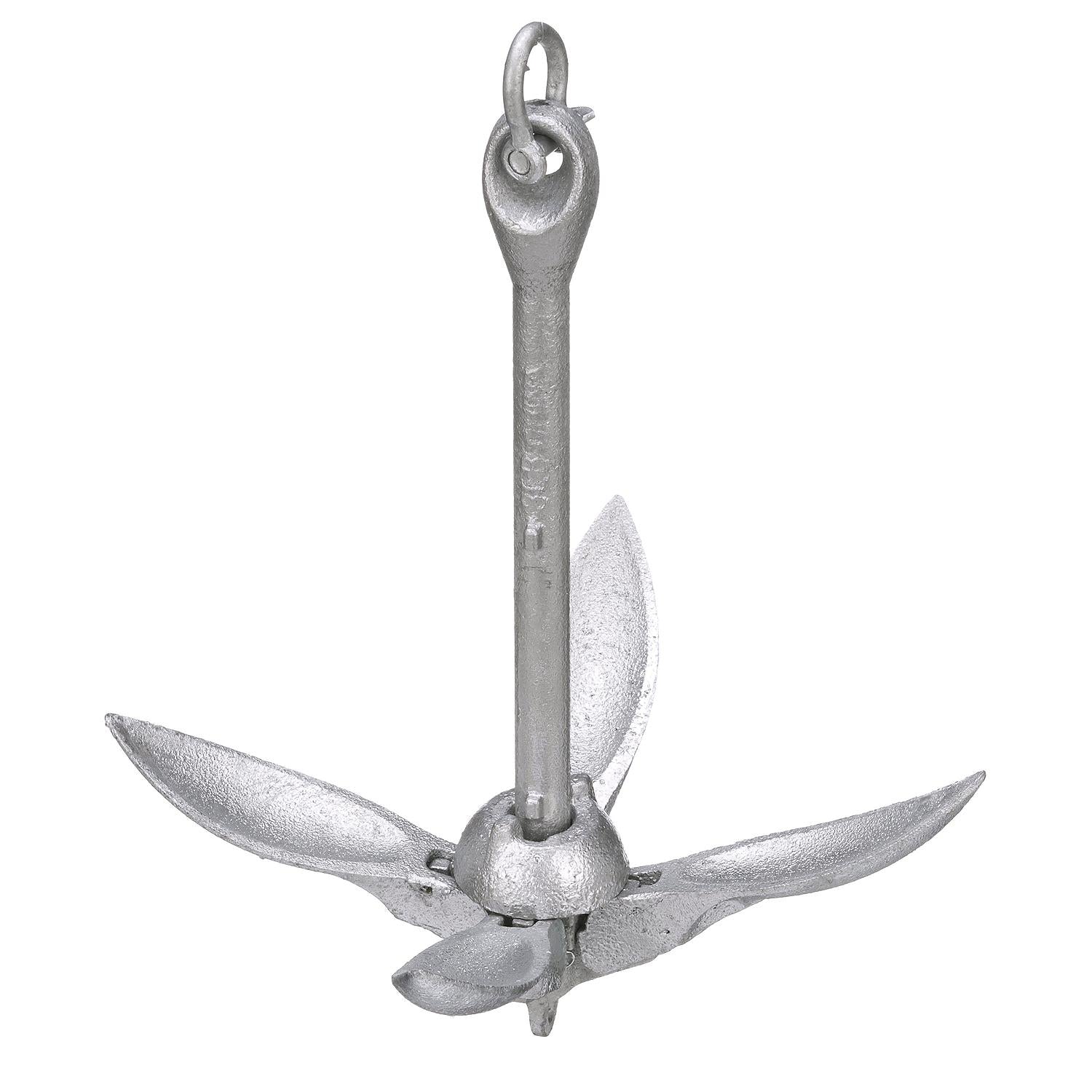 Seachoice Galvanized Folding Grapnel Anchor